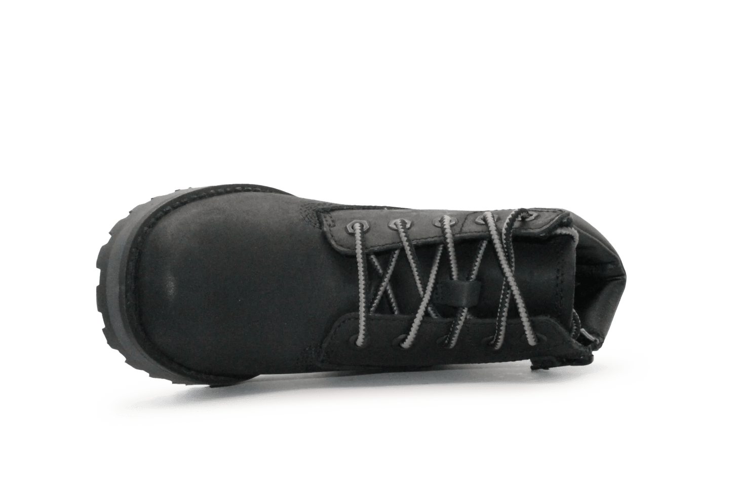 Timberland Courma Mid Lace Boots Black Leer – Met Rits - hatshoe