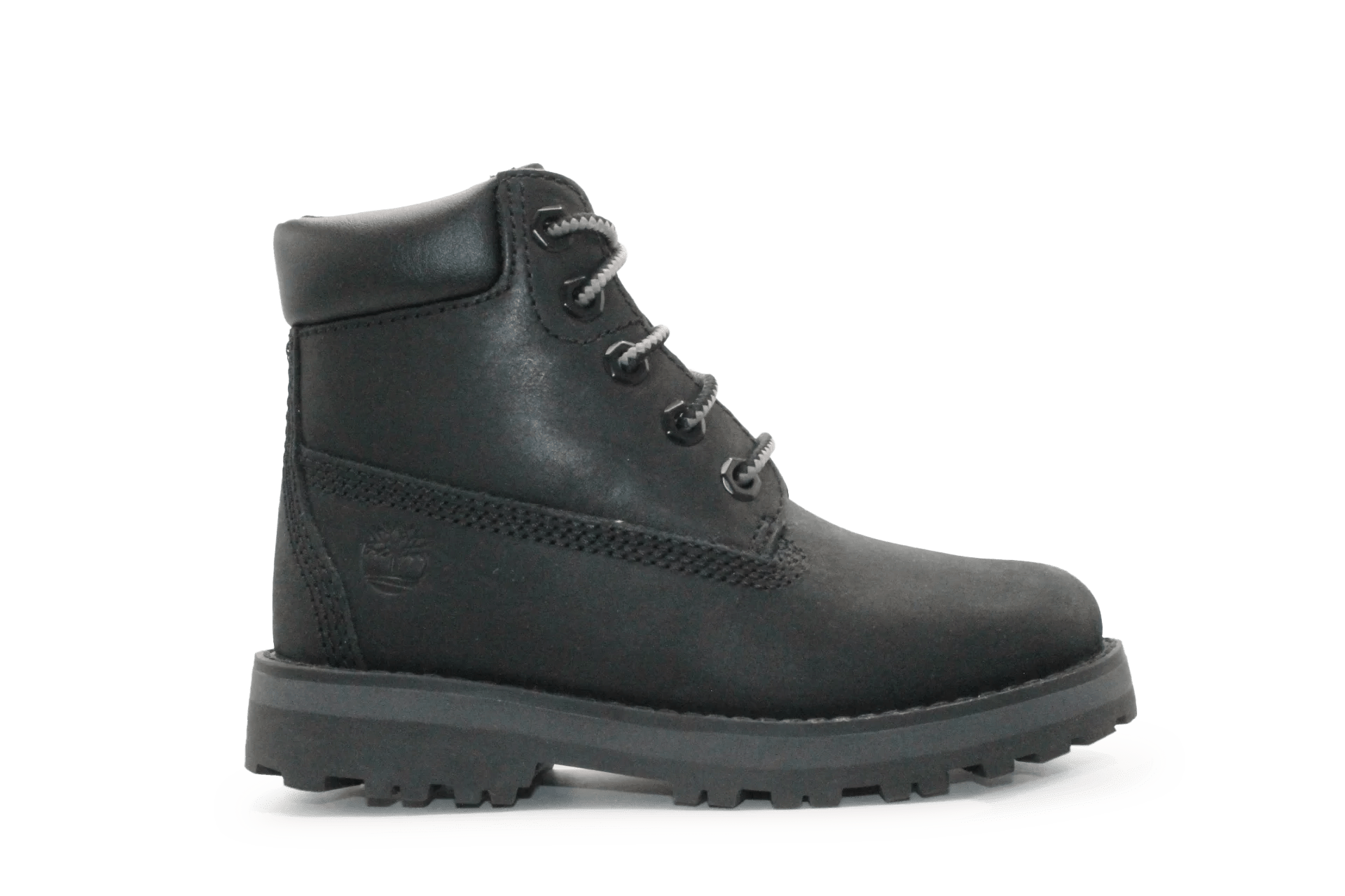 Timberland Courma Mid Lace Boots Black Leer – Met Rits