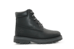 Timberland Courma Mid Lace Boots Black Leer – Met Rits - hatshoe