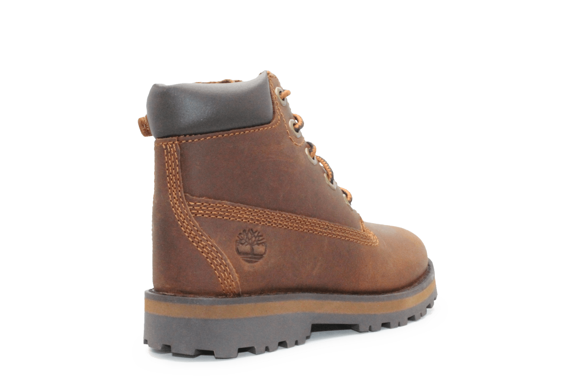 Timberland Courma Mid Lace Boots Medium Brown Leer – Met Rits en Gerecycled Materiaal