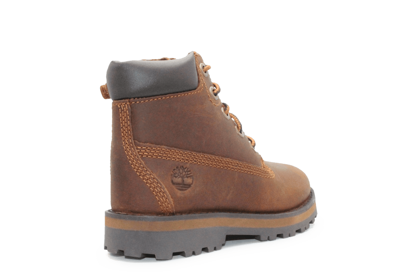 Timberland Courma Mid Lace Boots Medium Brown Leer – Met Rits en Gerecycled Materiaal - hatshoe