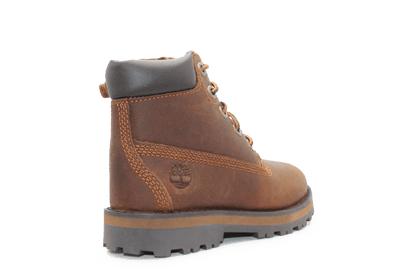 Timberland Courma Mid Lace Boots Medium Brown Leer – Met Rits en Gerecycled Materiaal - hatshoe