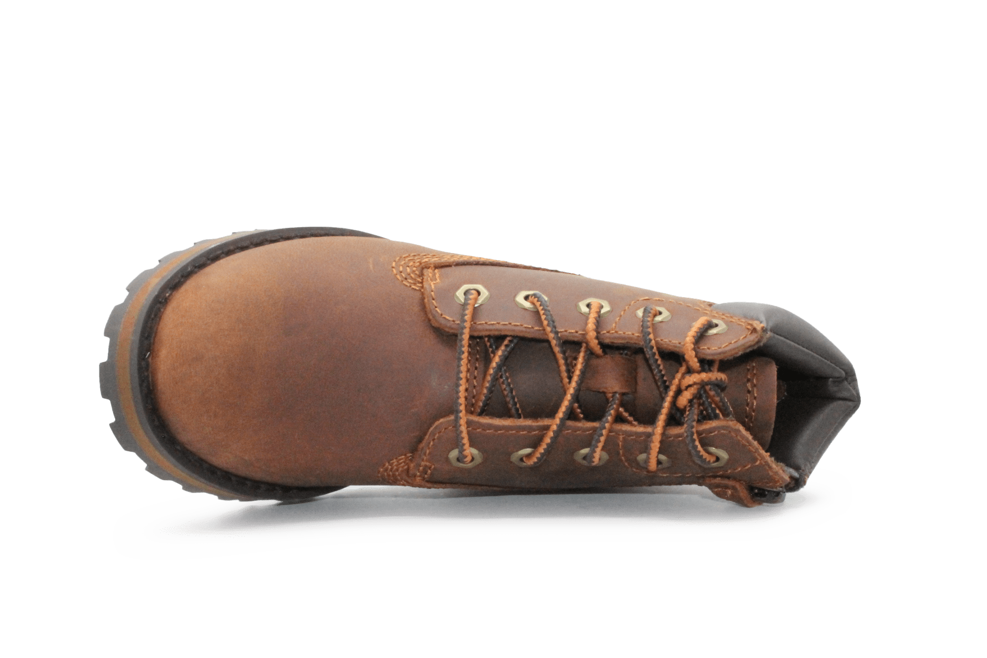 Timberland Courma Mid Lace Boots Medium Brown Leer – Met Rits en Gerecycled Materiaal