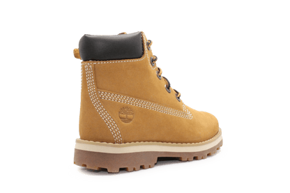 Timberland Courma Mid Lace Boots Wheat Leer – Met Rits en Gerecycled Materiaal - hatshoe