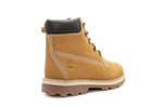 Timberland Courma Mid Lace Boots Wheat Leer – Met Rits en Gerecycled Materiaal - hatshoe