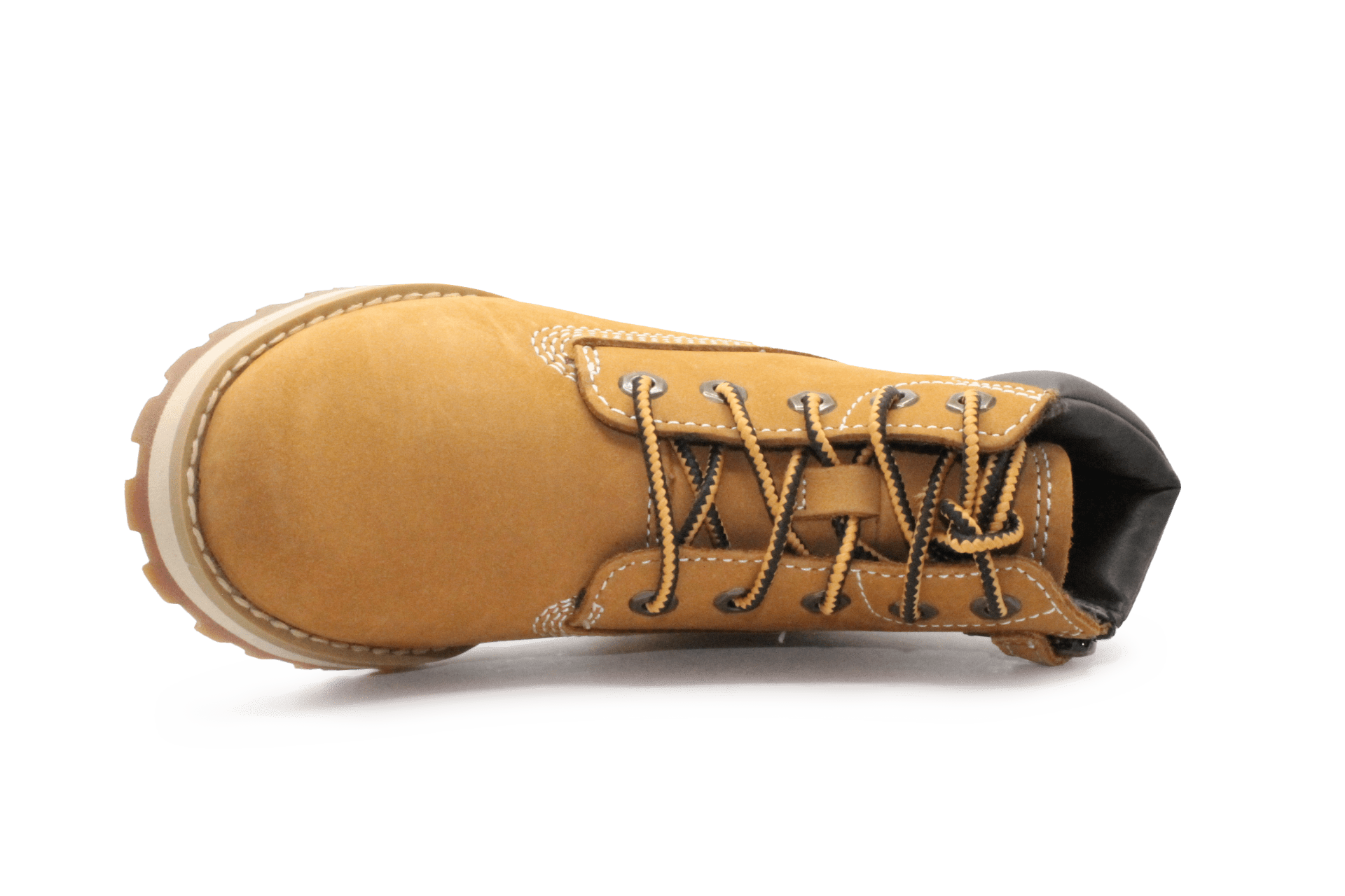 Timberland Courma Mid Lace Boots Wheat Leer – Met Rits en Gerecycled Materiaal