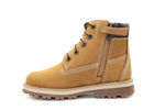 Timberland Courma Mid Lace Boots Wheat Leer – Met Rits en Gerecycled Materiaal - hatshoe