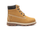 Timberland Courma Mid Lace Boots Wheat Leer – Met Rits en Gerecycled Materiaal - hatshoe