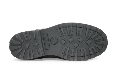 Timberland Courma Warm Lined Boots Dark Brown Leer – Met Imitatiebont en Rits - hatshoe