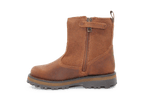 Timberland Courma Warm Lined Boots Medium Brown Leer – Met Imitatiebont en Rits - hatshoe