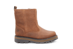 Timberland Courma Warm Lined Boots Medium Brown Leer – Met Imitatiebont en Rits - hatshoe