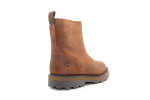 Timberland Courma Warm Lined Boots Medium Brown Leer – Met Imitatiebont en Rits - hatshoe