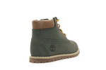 Timberland Pokey Pine Boots Groen Leer – Peuterboots met Splash Blaster™ - hatshoe