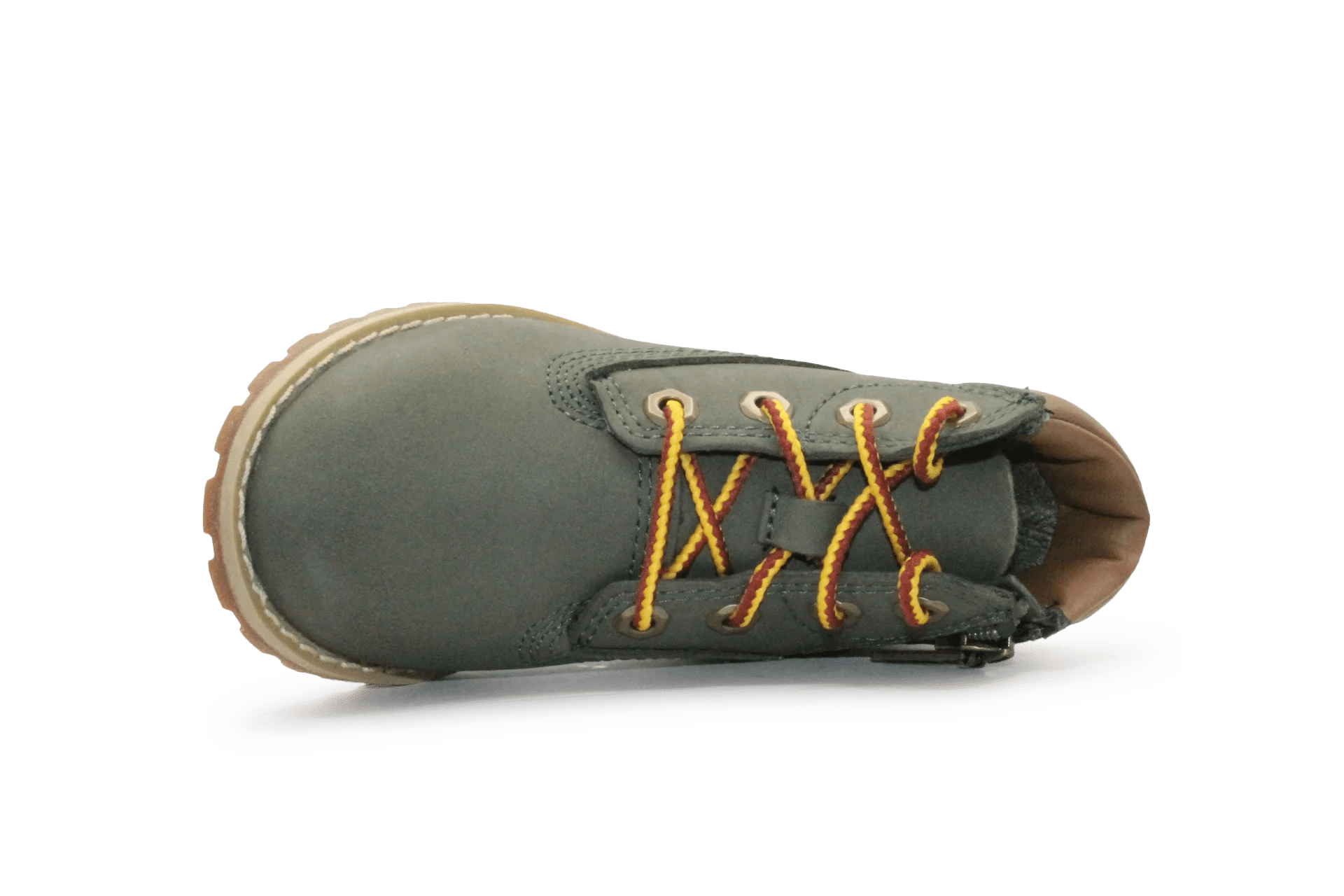 Timberland Pokey Pine Boots Groen Leer – Peuterboots met Splash Blaster™