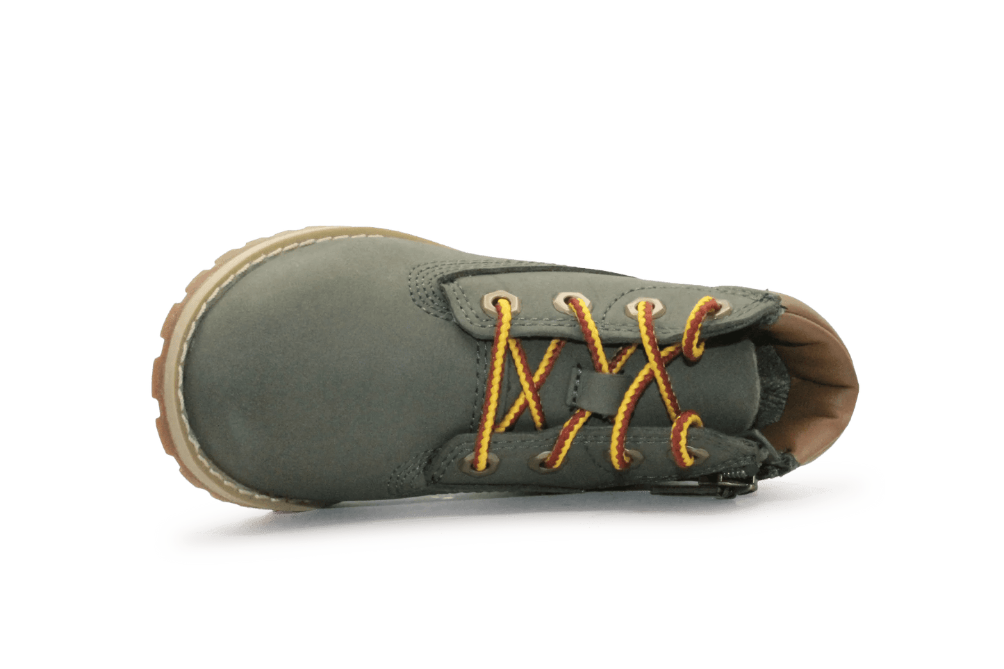 Timberland Pokey Pine Boots Groen Leer – Peuterboots met Splash Blaster™ - hatshoe