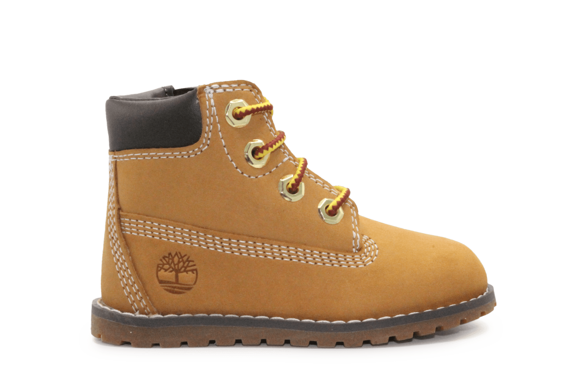 Timberland Pokey Pine Boots Wheat Leer – Peuterboots met Splash Blaster™