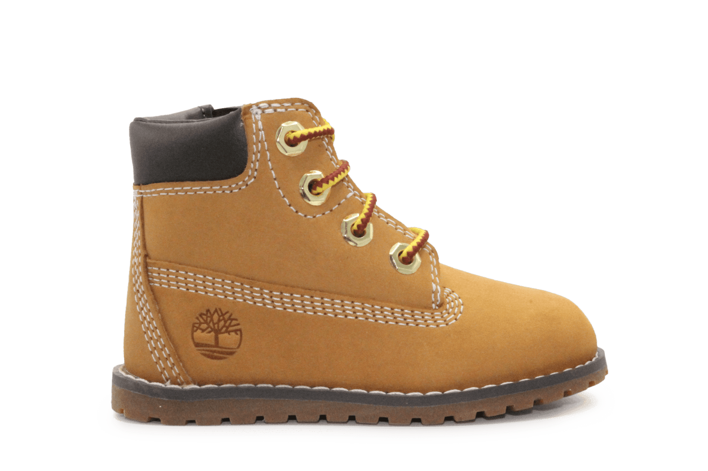 Timberland Pokey Pine Boots Wheat Leer – Peuterboots met Splash Blaster™ - hatshoe