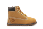 Timberland Pokey Pine Boots Wheat Leer – Peuterboots met Splash Blaster™ - hatshoe