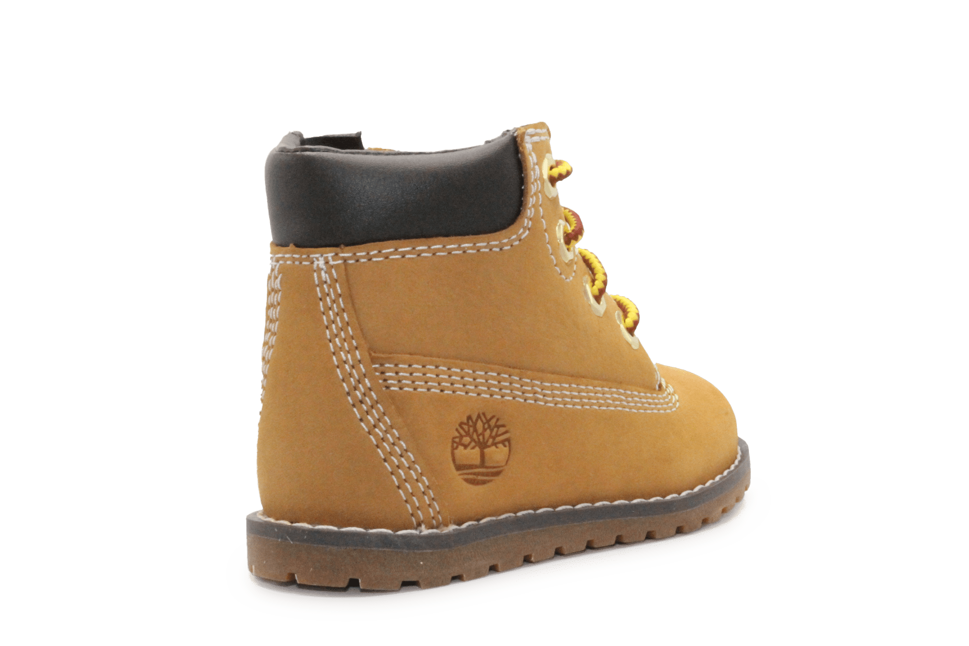 Timberland Pokey Pine Boots Wheat Leer – Peuterboots met Splash Blaster™