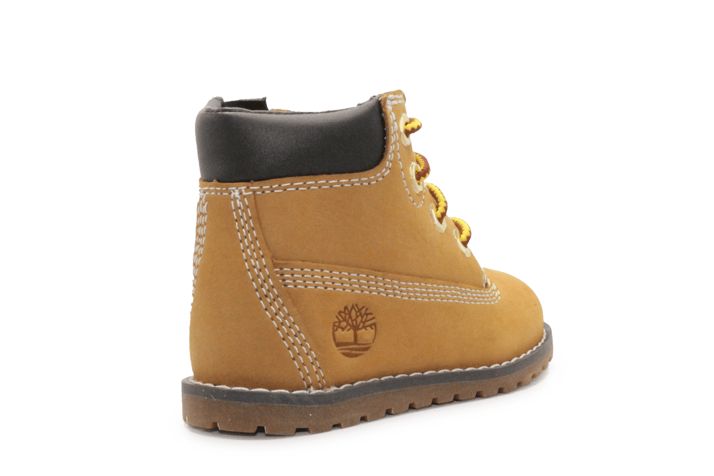 Timberland Pokey Pine Boots Wheat Leer – Peuterboots met Splash Blaster™ - hatshoe