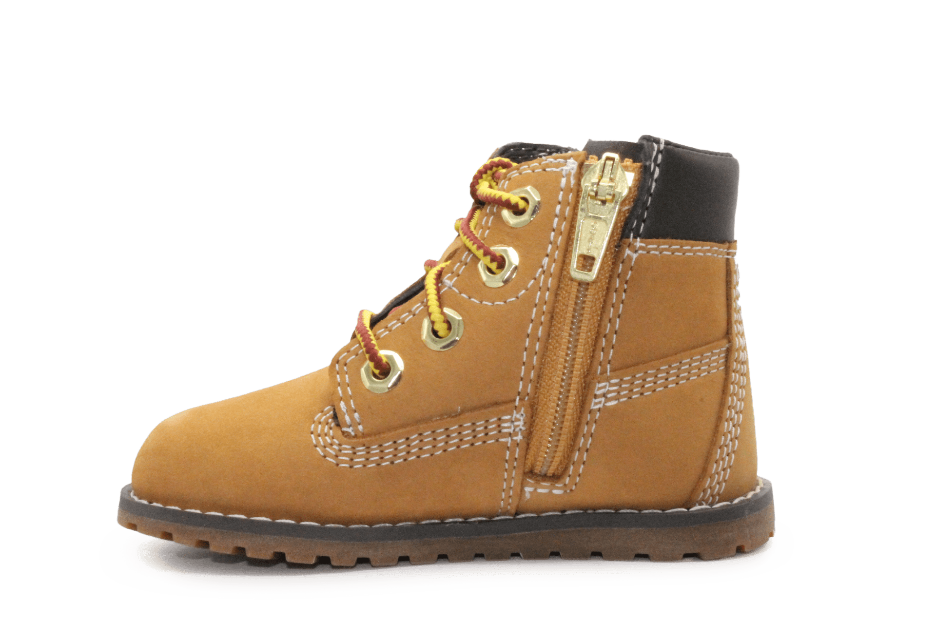 Timberland Pokey Pine Boots Wheat Leer – Peuterboots met Splash Blaster™