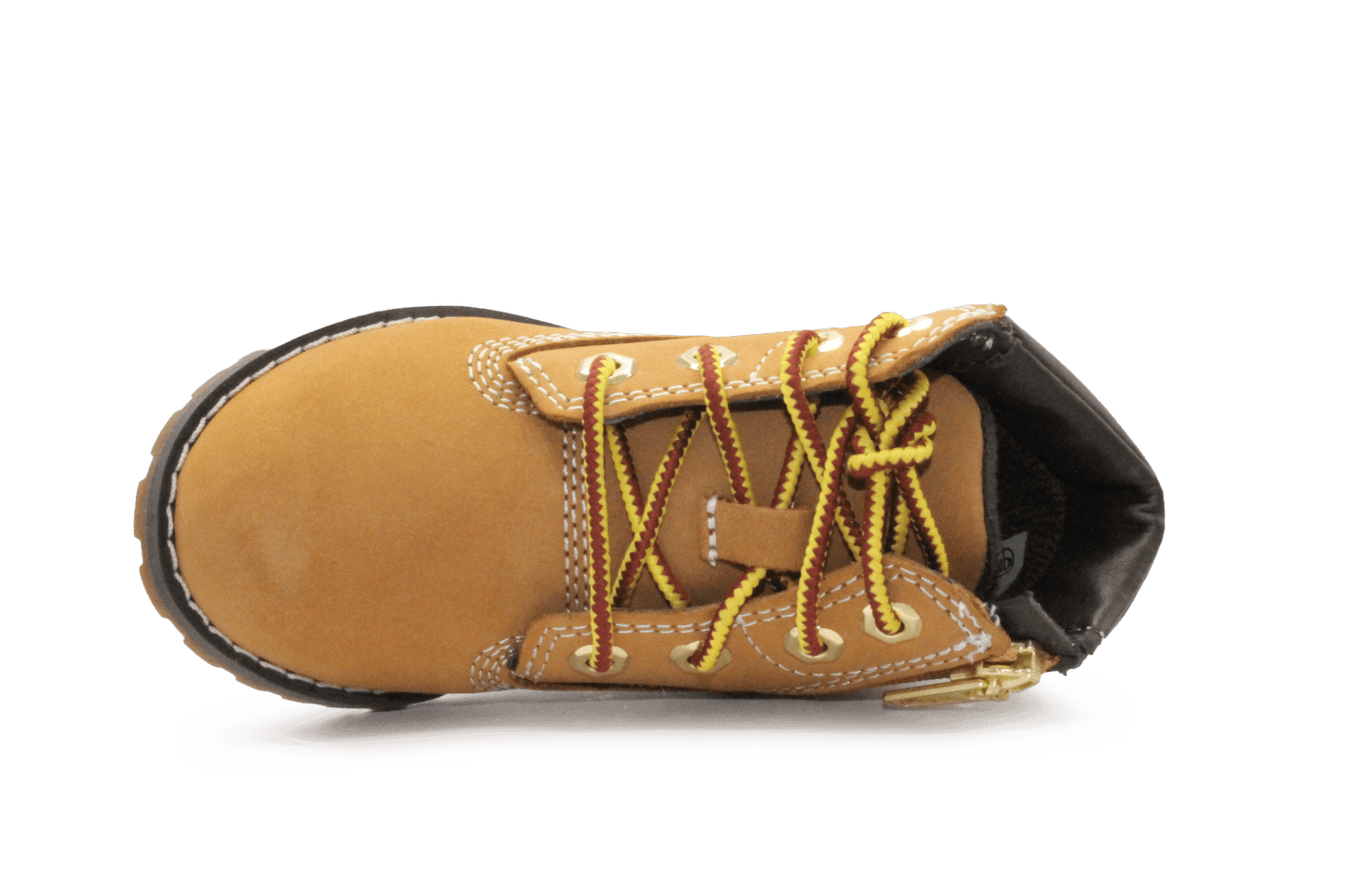 Timberland Pokey Pine Boots Wheat Leer – Peuterboots met Splash Blaster™ - hatshoe
