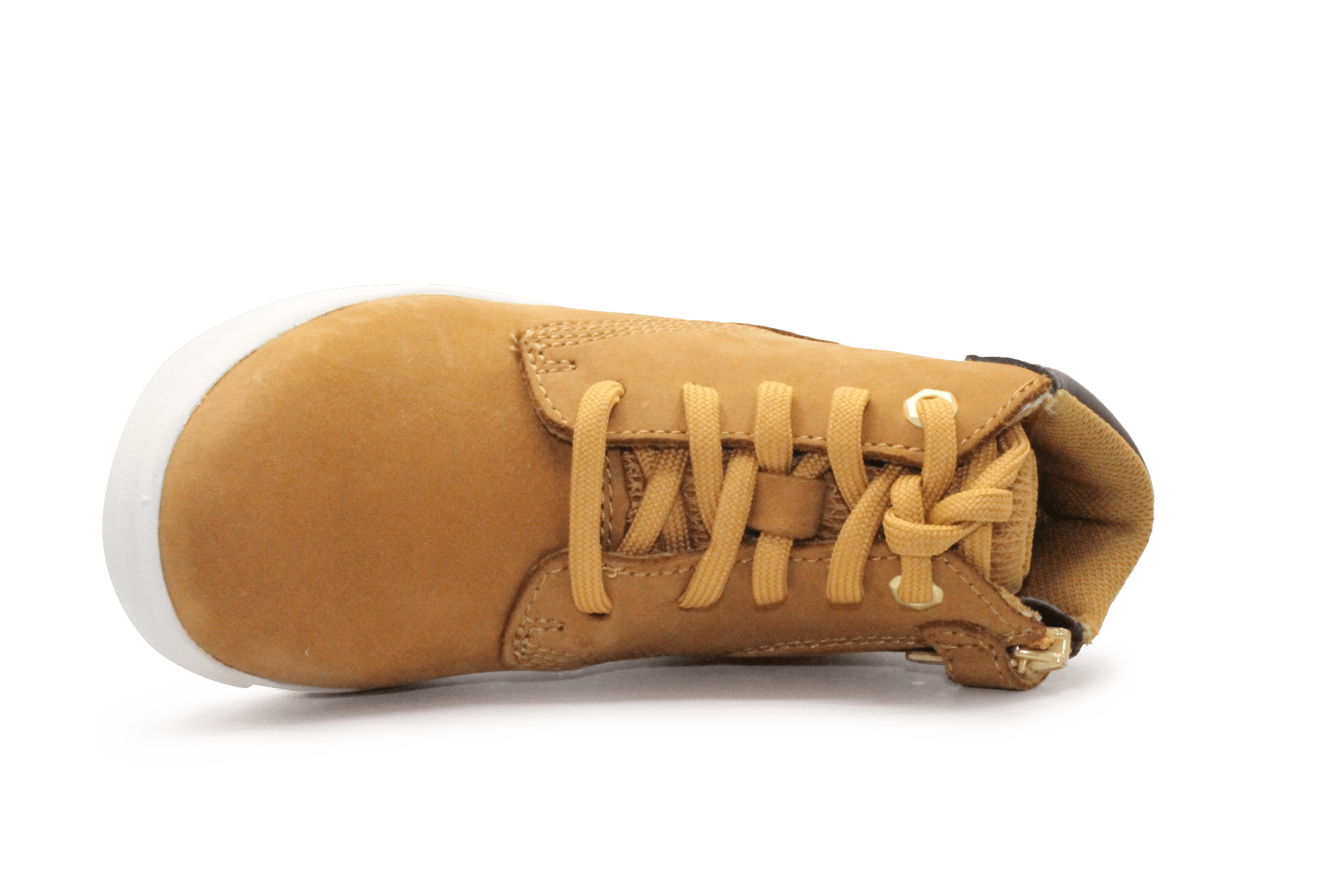 Timberland Seneca Bay Veterschoenen Wheat Leer met Rits – Kindersneakers