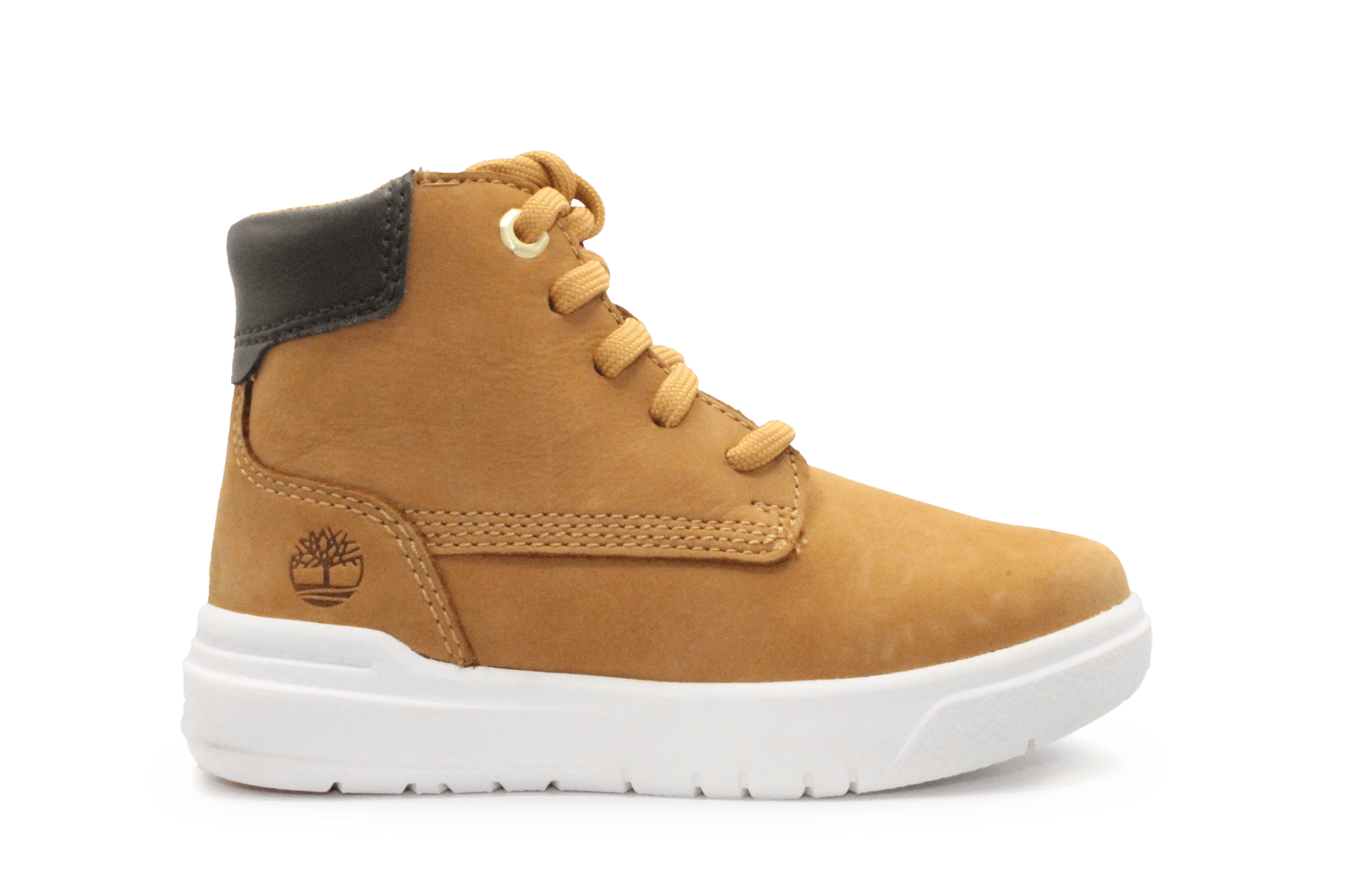 Timberland Seneca Bay Veterschoenen Wheat Leer met Rits – Kindersneakers