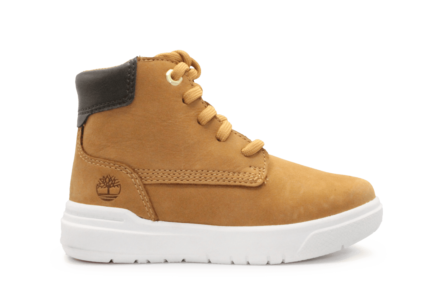 Timberland Seneca Bay Veterschoenen Wheat Leer met Rits – Kindersneakers - hatshoe