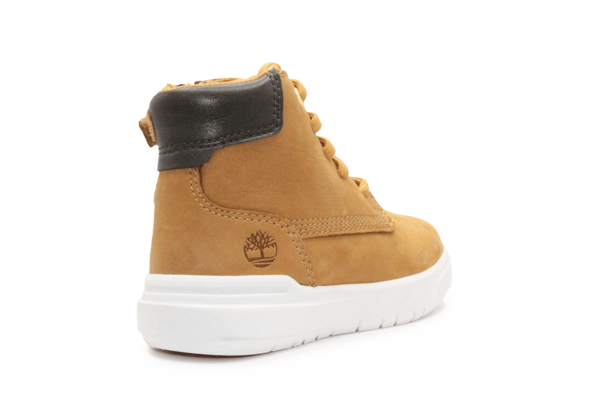 Timberland Seneca Bay Veterschoenen Wheat Leer met Rits – Kindersneakers
