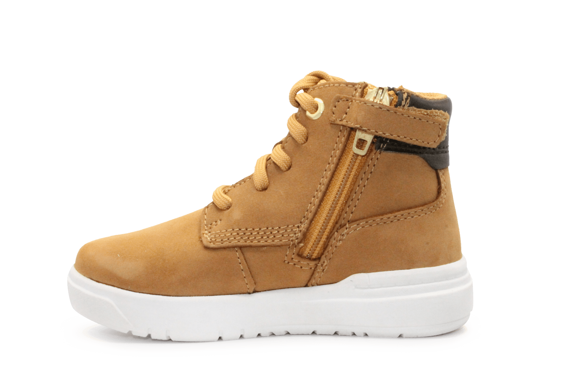 Timberland Seneca Bay Veterschoenen Wheat Leer met Rits – Kindersneakers