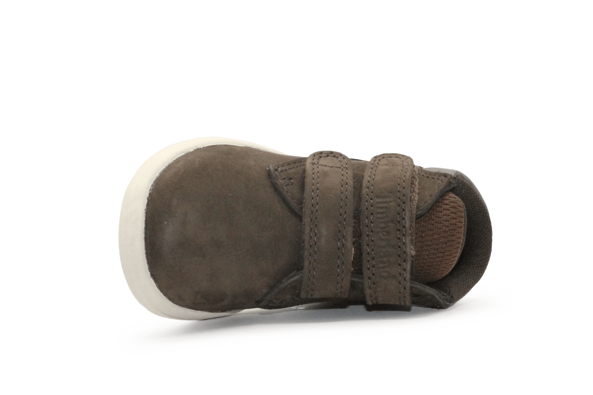 Timberland Toddle Tracks Klittenbandschoenen Dark Brown – Peuterschoenen van Premium Leer