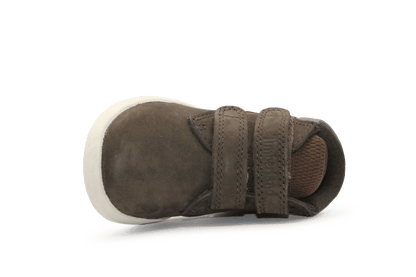 Timberland Toddle Tracks Klittenbandschoenen Dark Brown – Peuterschoenen van Premium Leer - hatshoe