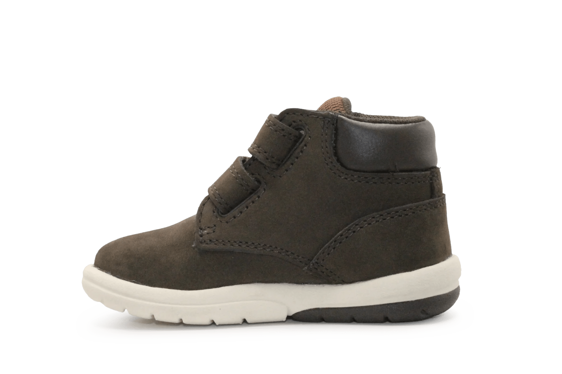 Timberland Toddle Tracks Klittenbandschoenen Dark Brown – Peuterschoenen van Premium Leer