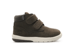 Timberland Toddle Tracks Klittenbandschoenen Dark Brown – Peuterschoenen van Premium Leer - hatshoe