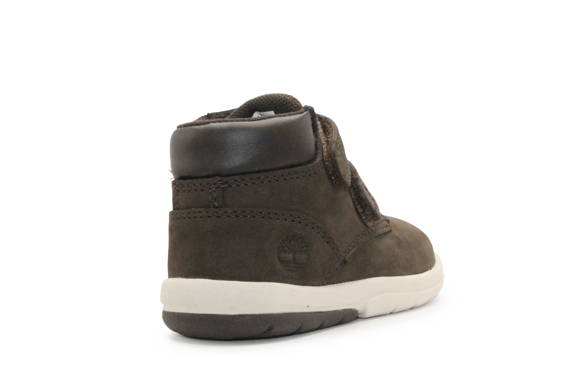 Timberland Toddle Tracks Klittenbandschoenen Dark Brown – Peuterschoenen van Premium Leer