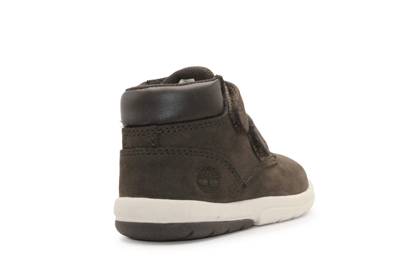Timberland Toddle Tracks Klittenbandschoenen Dark Brown – Peuterschoenen van Premium Leer - hatshoe