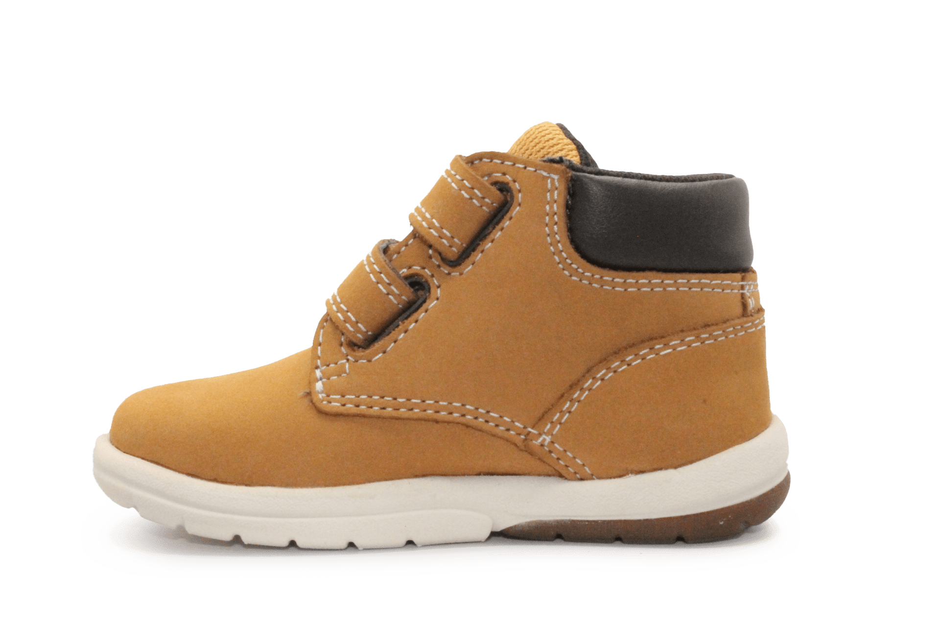 Timberland Toddle Tracks Klittenbandschoenen Wheat – Peuterschoenen van Premium Leer