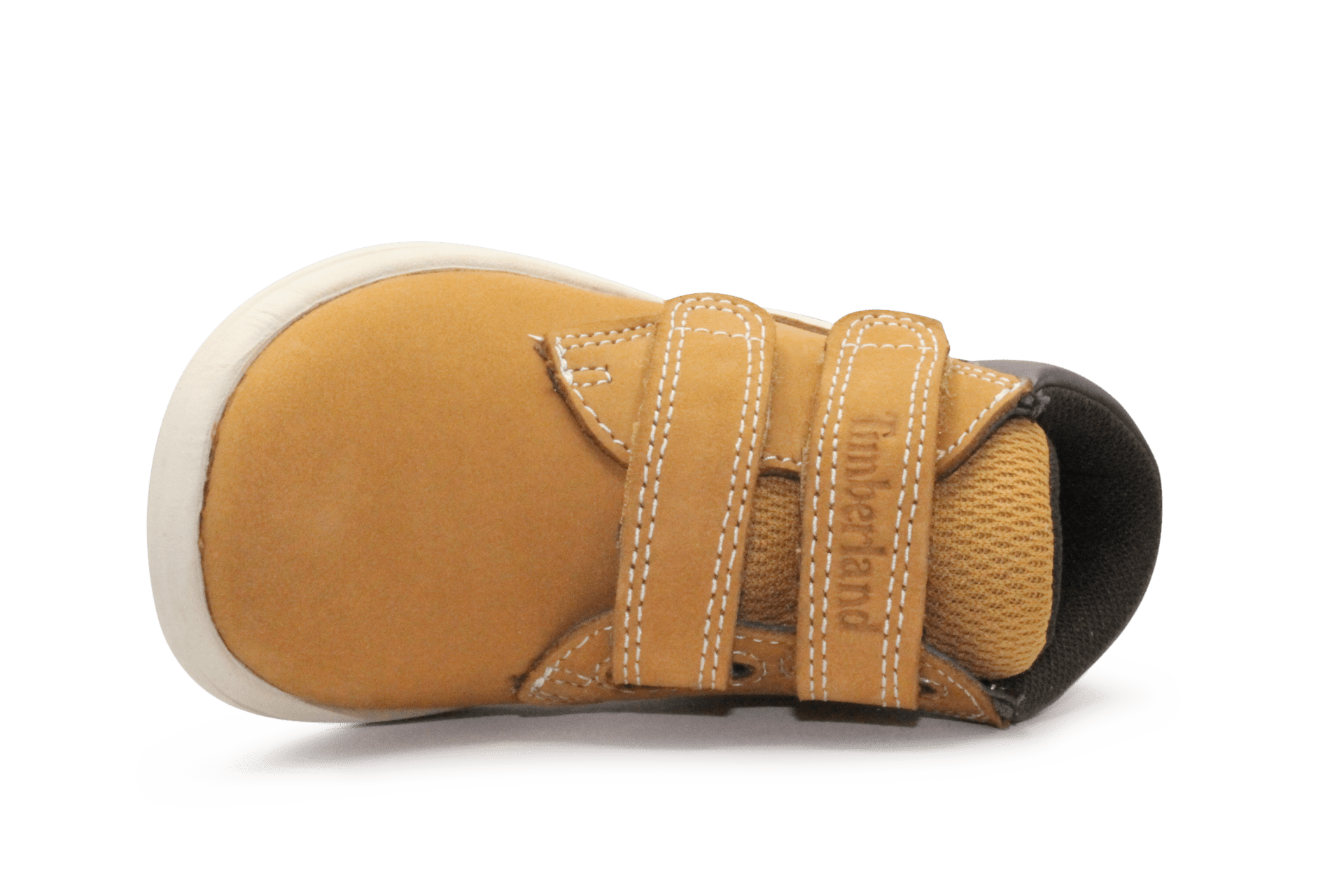 Timberland Toddle Tracks Klittenbandschoenen Wheat – Peuterschoenen van Premium Leer