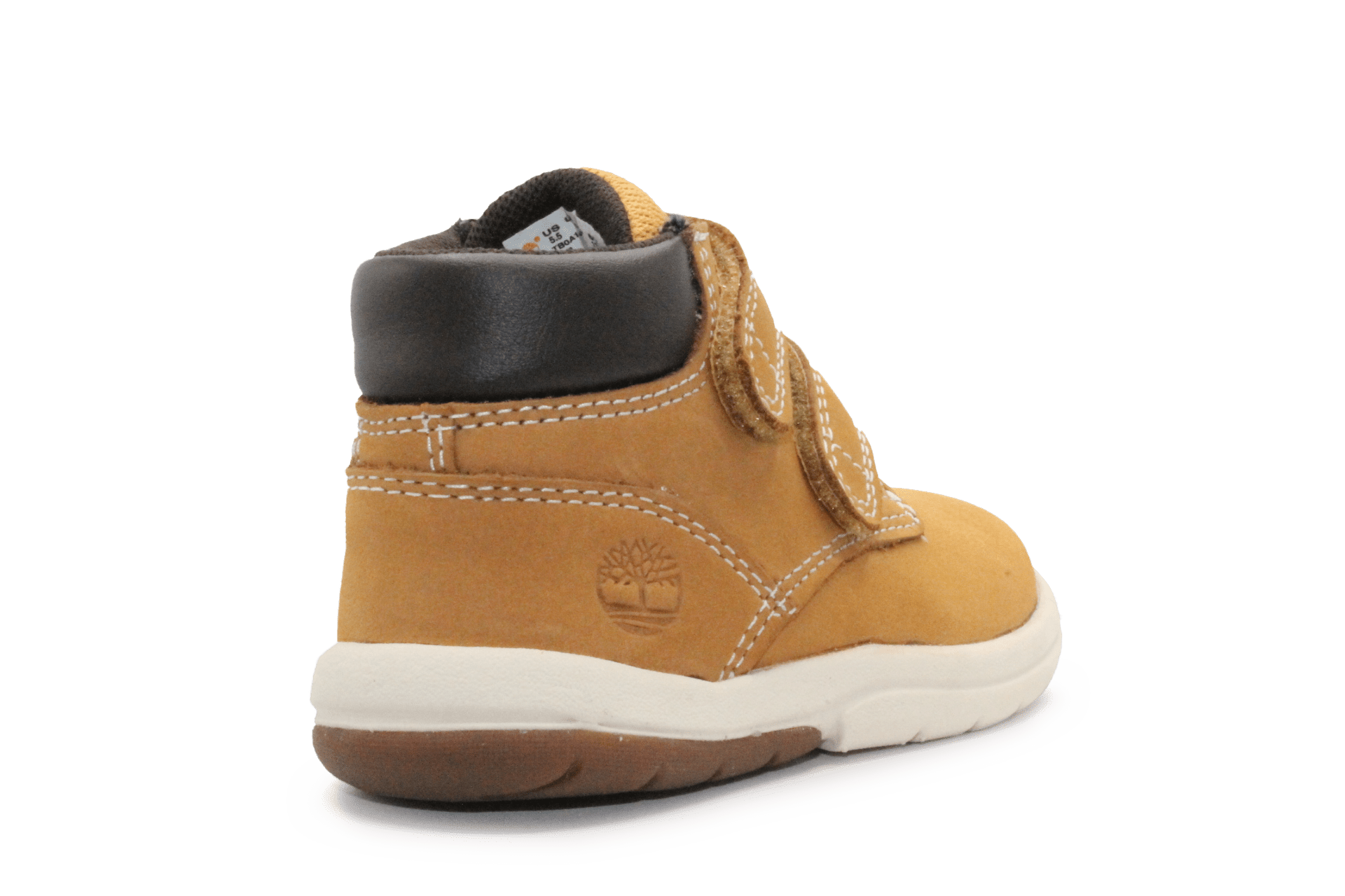 Timberland Toddle Tracks Klittenbandschoenen Wheat – Peuterschoenen van Premium Leer