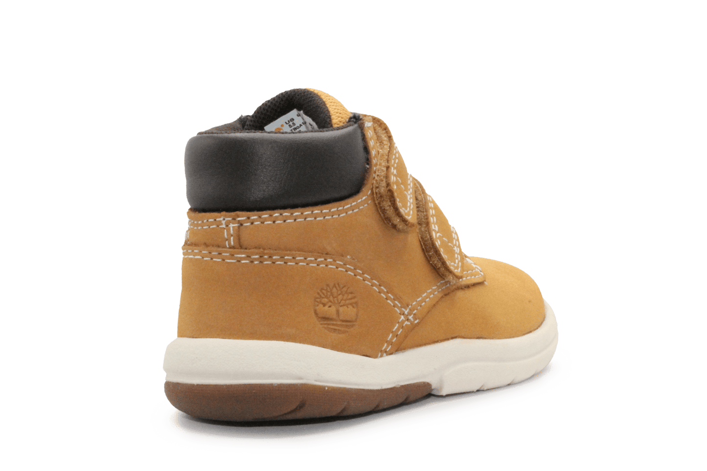 Timberland Toddle Tracks Klittenbandschoenen Wheat – Peuterschoenen van Premium Leer - hatshoe