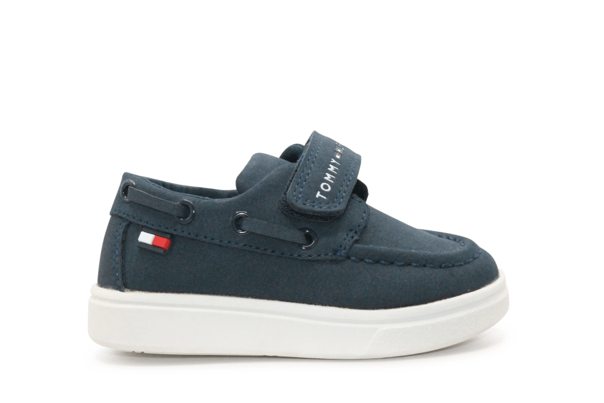 Tommy Hilfiger Jongens Instapper - Blauw - hatshoe
