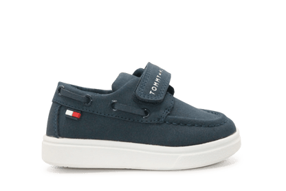 Tommy Hilfiger Jongens Instapper - Blauw - hatshoe