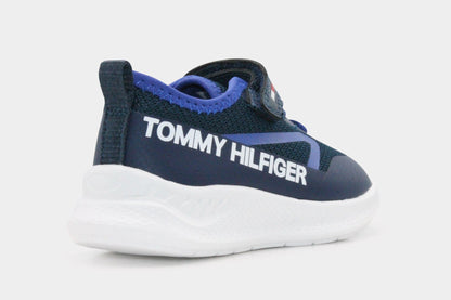 Tommy Hilfiger Jongens Sneaker - Blauw - hatshoe