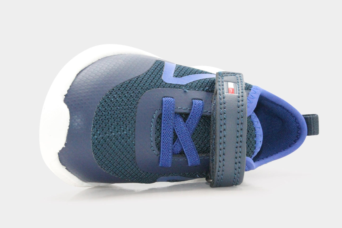 Tommy Hilfiger Jongens Sneaker - Blauw - hatshoe