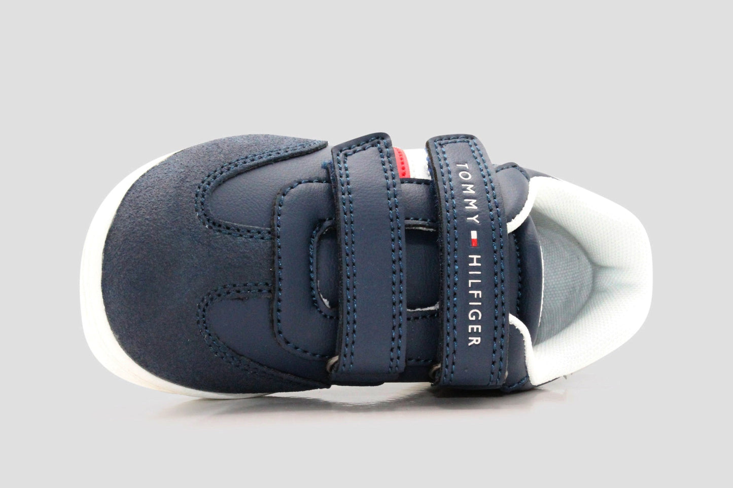 Tommy Hilfiger Jongens Sneaker - Blauw - hatshoe