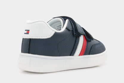 Tommy Hilfiger Jongens Sneaker - Blauw - hatshoe