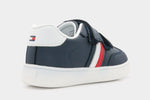 Tommy Hilfiger Jongens Sneaker - Blauw - hatshoe