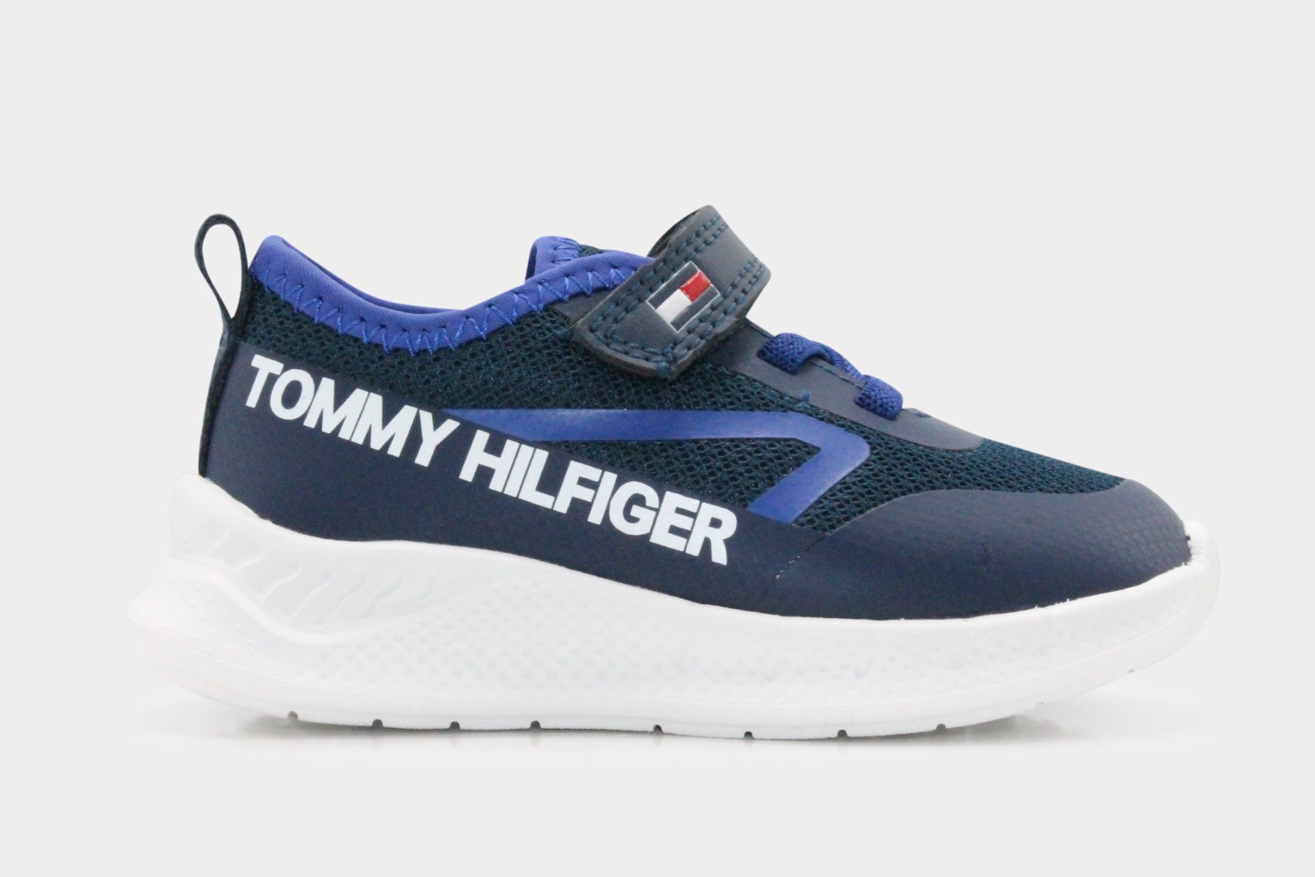 Tommy Hilfiger Jongens Sneaker - Blauw - hatshoe