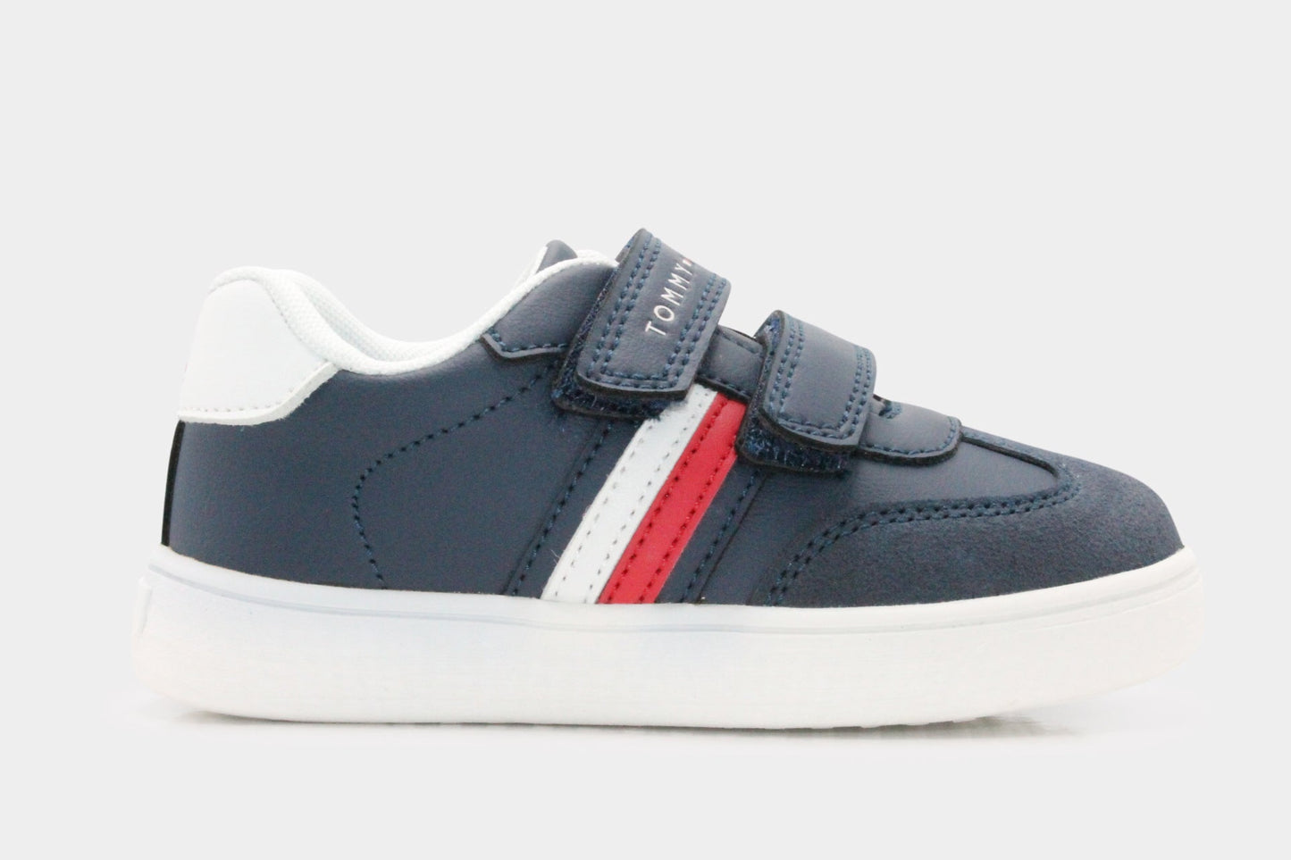 Tommy Hilfiger Jongens Sneaker - Blauw - hatshoe